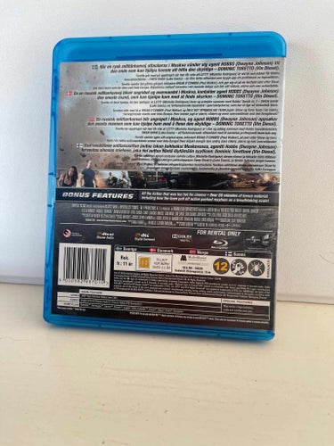 Fast & Furious 6 Blu ray