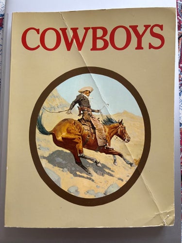 Cowboys av William H. Forbis, 1976