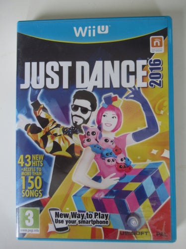 Just Dance 2016 - Nintendo Wii U