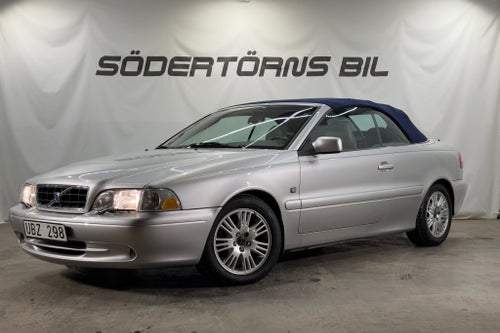 Volvo C70 Cabriolet 2.4 T 200 HK AUTOMAT
