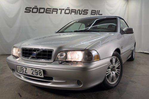Volvo C70 Cabriolet 2.4 T 200 HK AUTOMAT