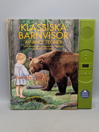 Klassiska Barnvisor av Alice Tegnér med illustrationer av Elsa Beskow