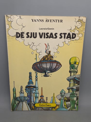 P: Yanns Äventyr: De Sju Visas Stad av Lacroix/Genin - 1:a upplagan