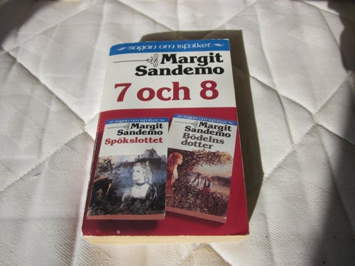 Sandemo, Margit, Sagan om Isfolket, dubbelvolym 7-8