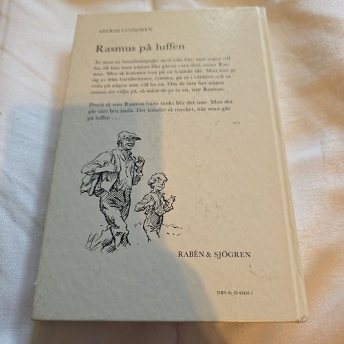 Rasmus på luffen av Astrid Lindgren, 1974