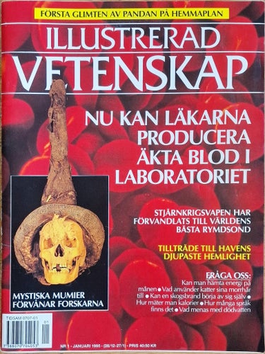 Illustrerad Vetenskap Nr 1 - 1995