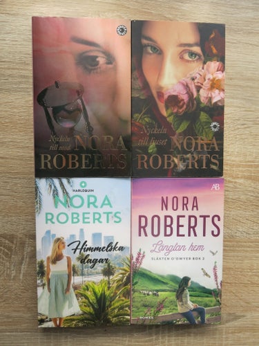 Nora Roberts - 4 x pocket .