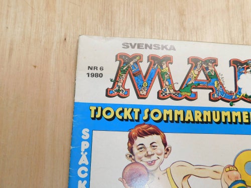 MAD Svenska MAD nr 6 ( 1980 )