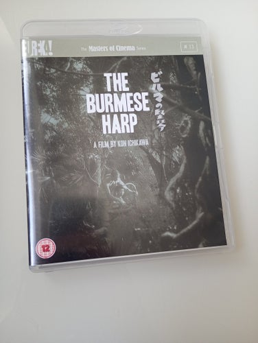 The Burmese Harp (1956 Kon Ichikawa) Eureka Masters Of Cinema #13