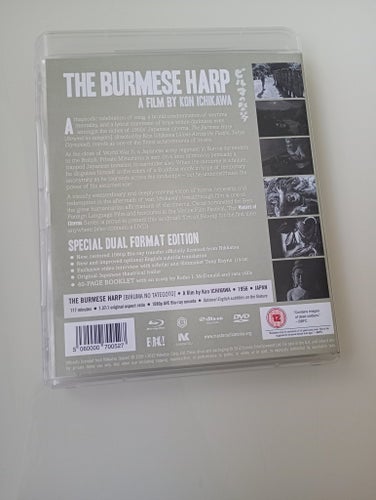 The Burmese Harp (1956 Kon Ichikawa) Eureka Masters Of Cinema #13