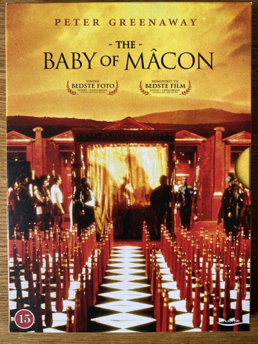 The Baby of Mâcon DIGIPACK