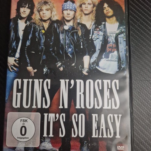 Guns N' Roses - It's So Easy DVD