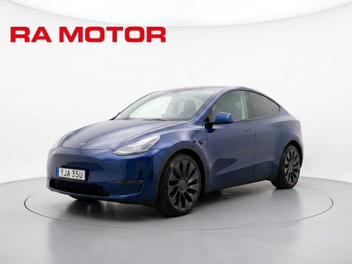 Tesla Model Y Performance, 534hk, 2023