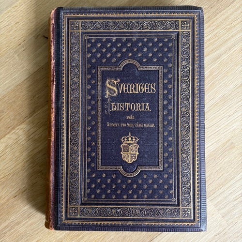 Sveriges Historia av Oskar Montelius, Hans Hildebrand, Oskar Alin, Martin
