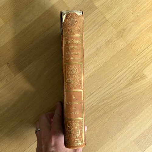 Sveriges Historia av Oskar Montelius, Hans Hildebrand, Oskar Alin, Martin