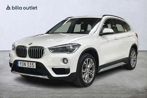 BMW X1 xDrive20d Steptronic xLine 190hk Navi HuD Backkamera