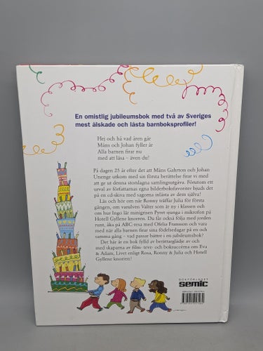 Alla barnens stora jubileumssagobok av Måns Gahrton och Johan Unenge