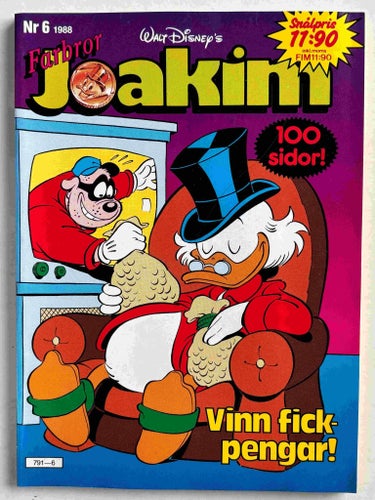 Joakim - 1988:6 Oläst!