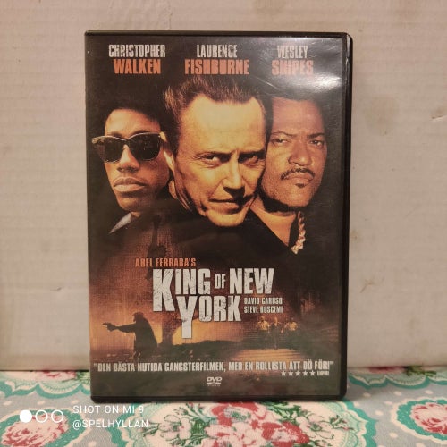 King Of New York 1990 *Christopher Walken* - DVD