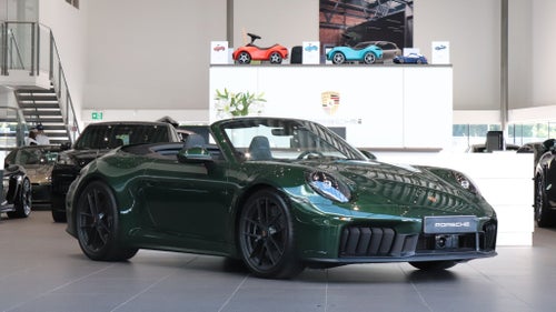 Porsche 911 Carrera GTS Cabriolet 540 hk / Bose / Adaptiv Farth. / Bakaxelstyrni