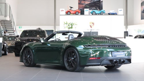 Porsche 911 Carrera GTS Cabriolet 540 hk / Bose / Adaptiv Farth. / Bakaxelstyrni