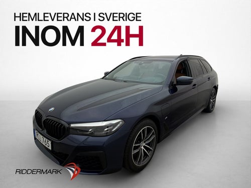 BMW 530e xDrive Touring M Sport Pano 360 HUD H/K Skinn Drag