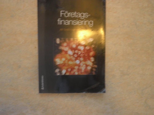 Företagsfinansiering