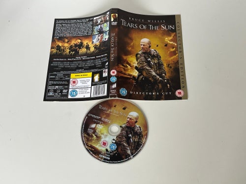 Tears of the sun -- eng text - endast 5kr