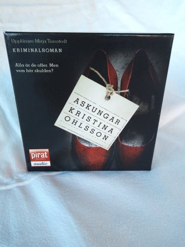 Askungar av Kristina Ohlsson - Ljudbok på CD + MP3