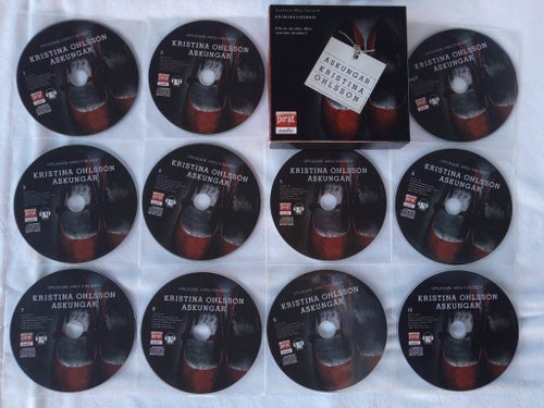 Askungar av Kristina Ohlsson - Ljudbok på CD + MP3