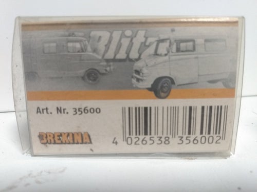 Brekina Opel Blitz Kastenwagen 1960-65 – H0 1:87