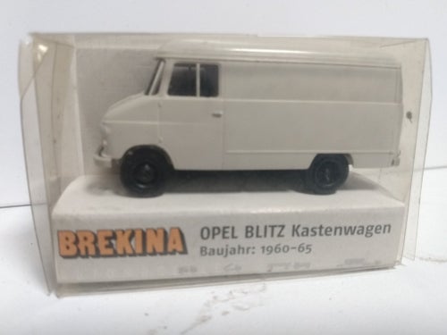 Brekina Opel Blitz Kastenwagen 1960-65 – H0 1:87