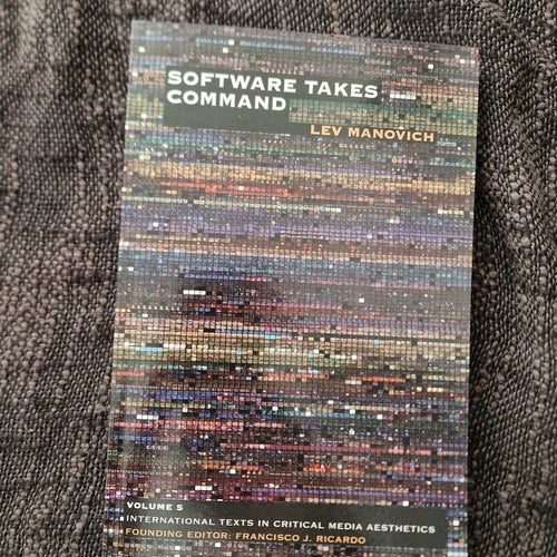 Software Takes Command av Lev Manovich, 2013