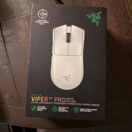 Razer Viper V3 Pro White Edition Gamingmus