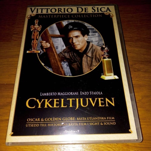 Cykeltjuven (Vittorio De Sica) UTGÅTT!DVD,Toppskick!
