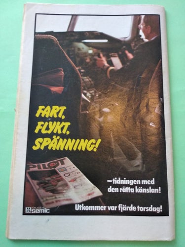 Buffalo nr 15 från 1978