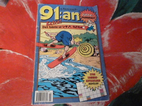 91:AN, NR 15-2001, TIDNING