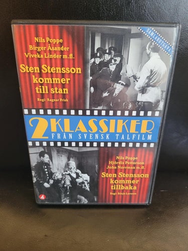 2 klassiker, sten stensson kommer tillbaka, sten stensson kommer till stan