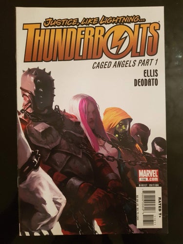 Thunderbolts (1997 Marvel) #116