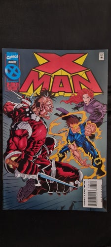 X-Man (1995) #6