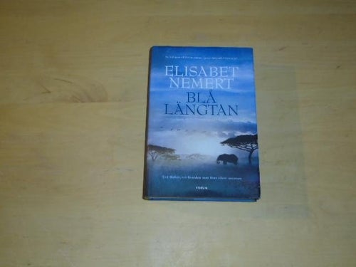 BLÅ LÄNGTAN - Elisabet Nemert