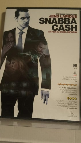 Snabba cash, INPLASTAD, Dvd