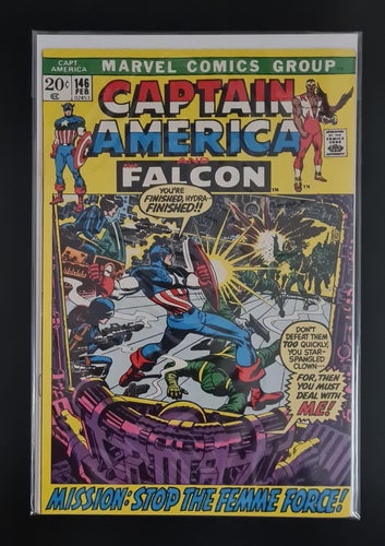 Captain America (1968 1st Series) #146