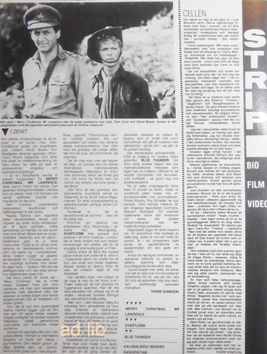 FILMRECENSIONER - AGNETHA FÄLTSKOG, DAVID BOWIE Mfl. 1983