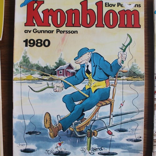 KRONBLOM JUL ALBUM 1980