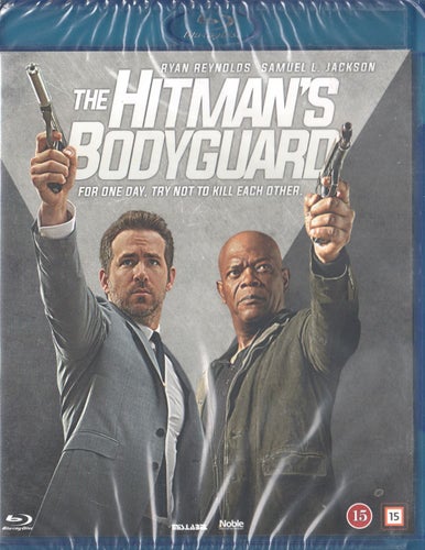 The Hitman's Bodyguard 2017 Blu-ray NY