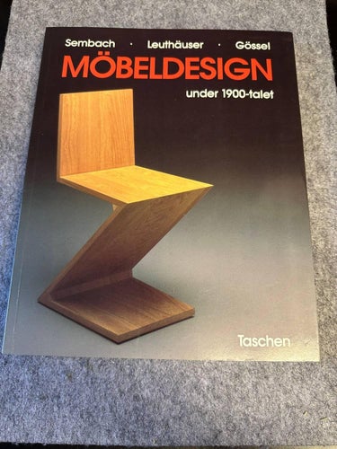 Möbeldesign under 1900-talet