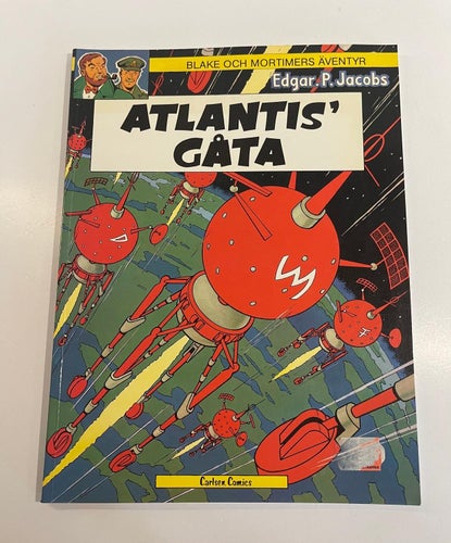 Blake Och Mortimers Äventyr - Atlantis´gåta