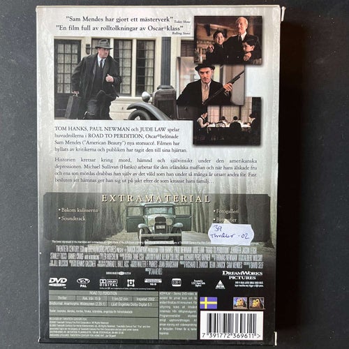 ROAD TO PERDITION. DVD THRILLER -02. SLIPCASE