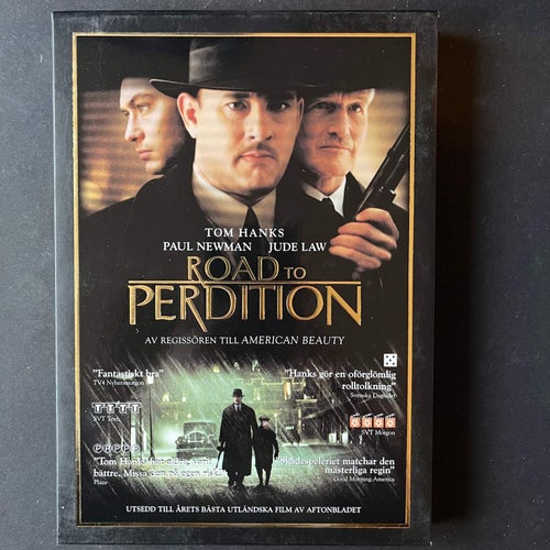 ROAD TO PERDITION. DVD THRILLER -02. SLIPCASE
